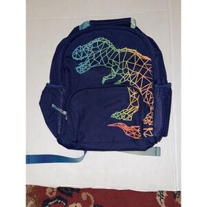 T.‎ Rex Blueprint Glow-in-the-Dark Backpack Pottery Barn Kids Mini Mono Removed